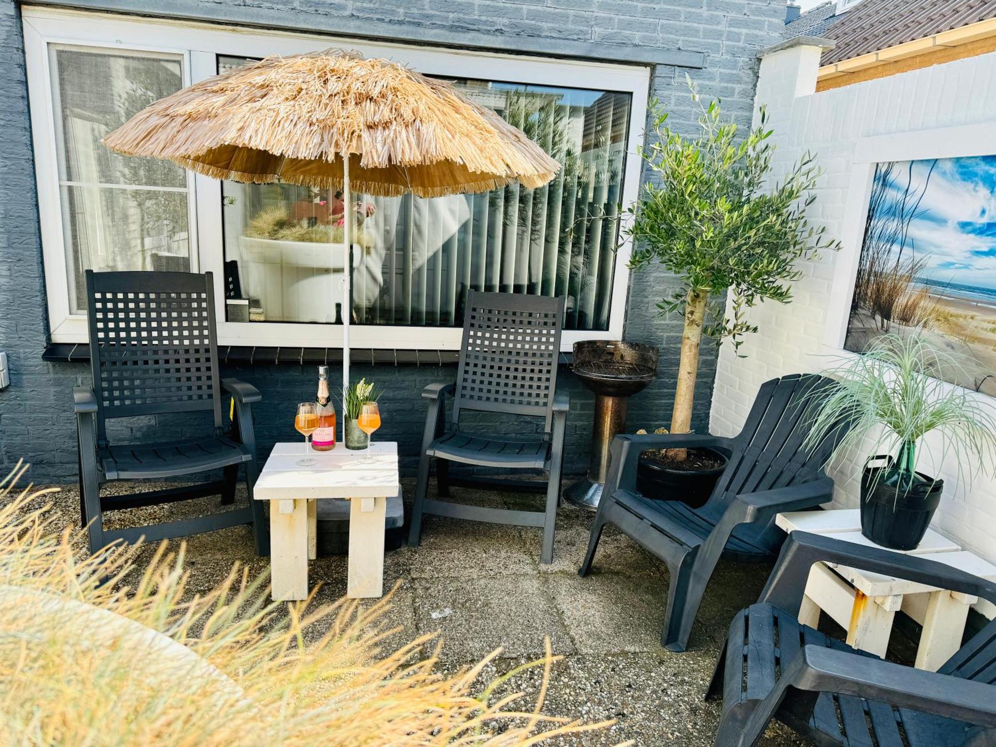 Zomerhuis Rita Egmond aan Zee Eksteriør billede